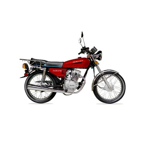 Moto Baccio Classic 125 - Rojo — Magic Center