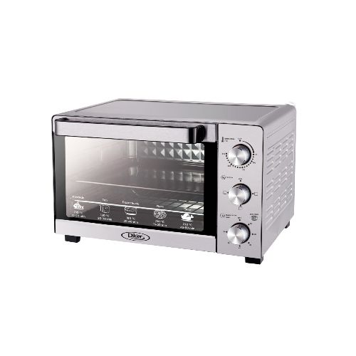 Horno eléctrico Dikler E-30 inox. 30 Lts. — Magic Center