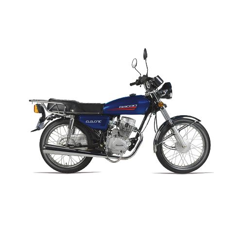 Moto Baccio Classic 125 - Azul — Magic Center