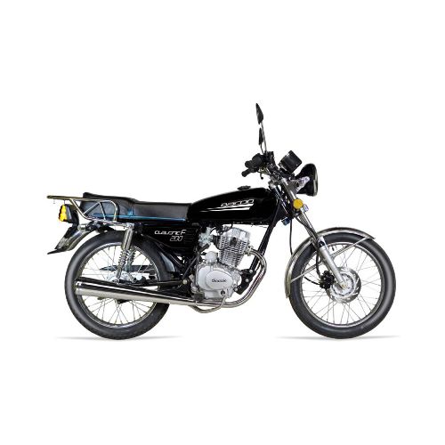 Moto Baccio Classic 200 - Negro — Magic Center