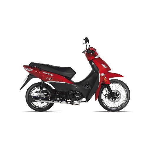 Moto Yumbo City 125 - Rojo — Magic Center