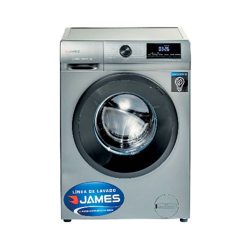 Lavarropas James 8 KG LR-8140 inverter inox. — Magic Center