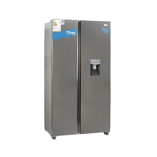 Heladera TEM SBSI T0URFS&SI5417 inox. con dispensador — Magic Center