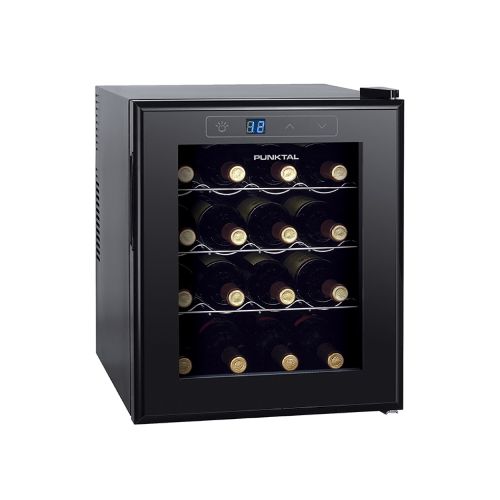 ENFRIADORA DE VINOS PUNKTAL 16 BOTELLAS PK-EV16 — Magic Center