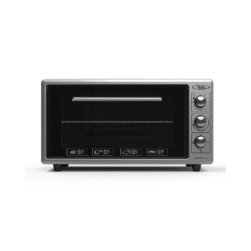 Horno eléctrico Dikler 42 Lt. Q-5 inox. — Magic Center