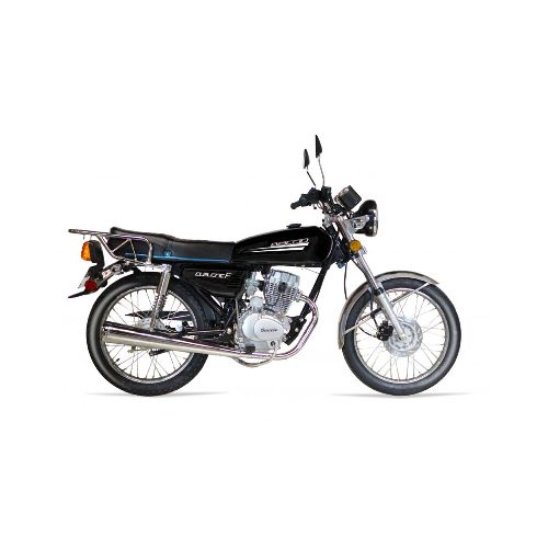 Moto Baccio Classic F125 - Negro — Magic Center