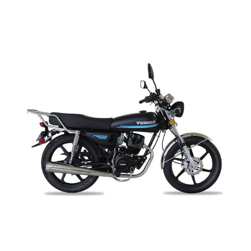 Moto Yumbo Furia 200 - Negro — Magic Center