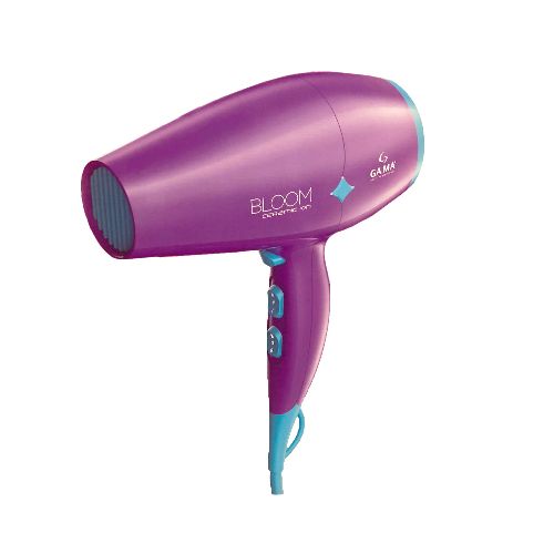 Secador de Pelo Gama diamond Bloom violet — Magic Center