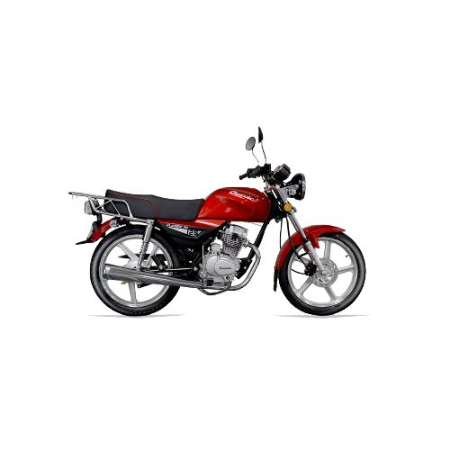 Moto Baccio Classic 125 II - Rojo — Magic Center