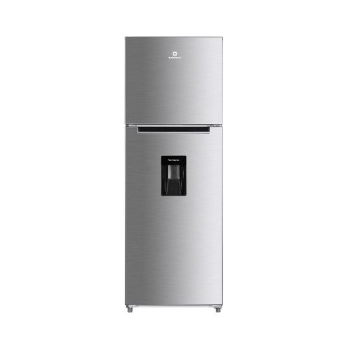 Heladera Indurama RI 389 Inox. con dispensador — Magic Center