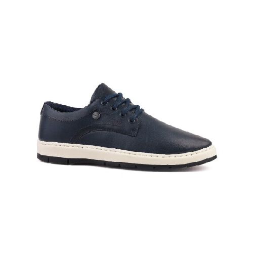 Mocasín de Hombre Zapato Casual Urbano y Cómodo Stir CSL-130 - Azul Marino