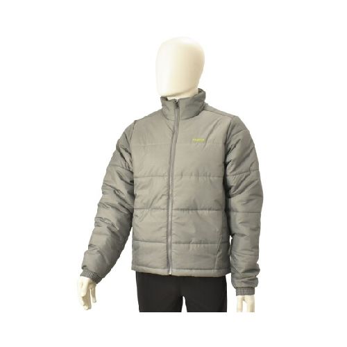 Campera de Abrigo Acolchada Parka p/ Hombre Reebok Global - Gris