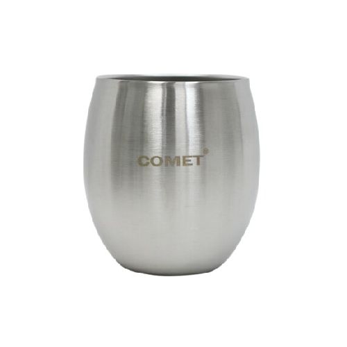 Mate Acero Inoxidable Doble Pared Comet Calidad - Plateado