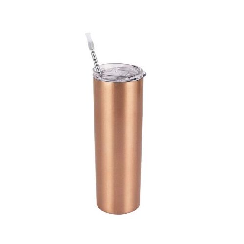 Vaso Termo Viaje Térmico 500Ml Acero Inoxidable Tapa Sorbito - Cobre