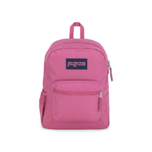 Mochila Escolar Jansport Cross Town Original Unisex Urbana - Mauve Haze