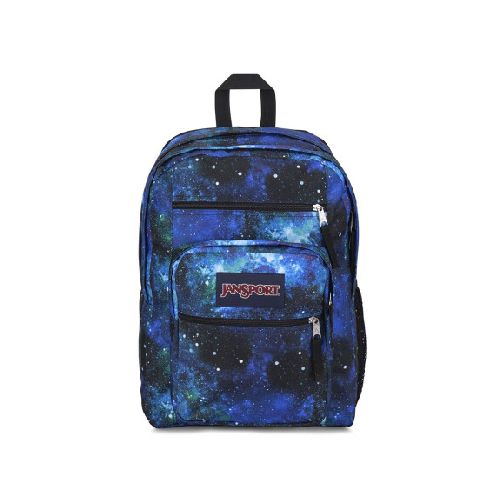 Mochila Escolar Laptop Jansport Big Student Original Urbana - Ciberspace Galaxy