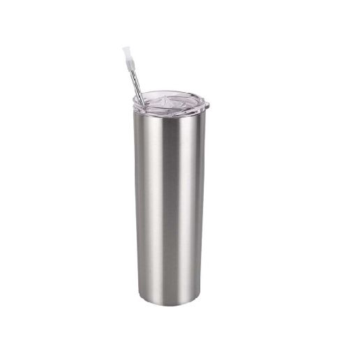 Vaso Termo Viaje Térmico 500Ml Acero Inoxidable Tapa Sorbito - Plateado