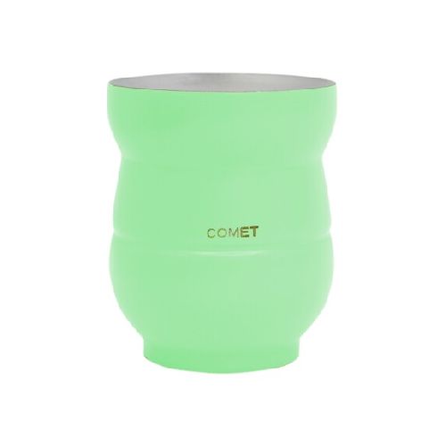 Mate Chico con Doble Pared en Acero Inoxidable 140Ml Comet - Verde Claro