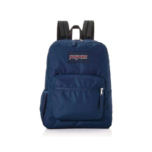 Mochila Escolar Jansport Cross Town Original Unisex Urbana - Navy