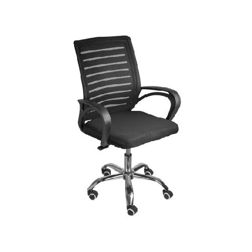 Silla Ejecutiva de Escritorio Viena Ergonómica y Regulable - Negro