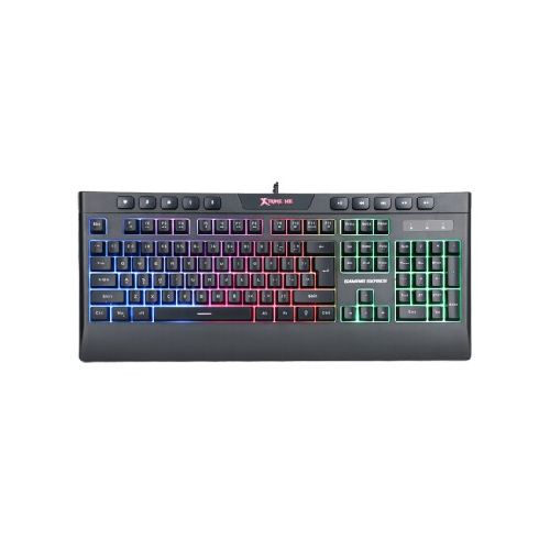 Teclado Gamer c/ Luz Arcoiris Anti-Ghosting XTrike Me KB-508 - Negro