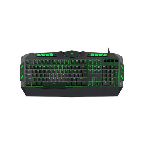 Teclado Gamer Torpedo T-Dagger con Luces y Teclas Multimedia - Negro