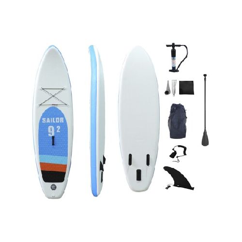 Tabla Stand Up Paddle Sup 280 + Remo + Inflador + Bolso - Blanco