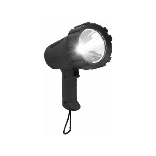 Foco de mano recargable 10w 130 lumenes - Negro