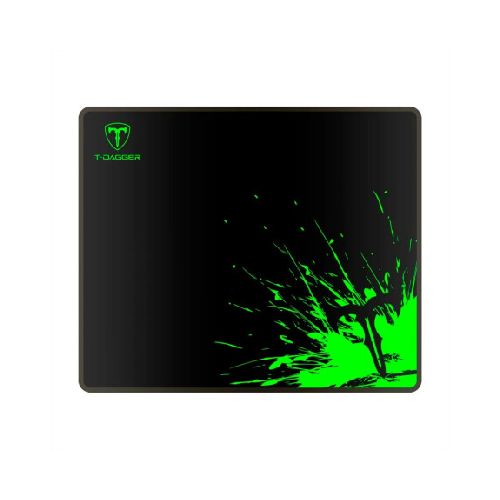 Mouse Pad Gamer LAVA S Precisión Mejorada T-Dagger - Negro/verde