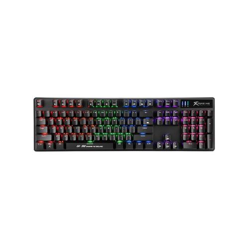 Teclado Gamer c/ Luz Arcoiris Anti-Ghosting XTrike Me GK-980 - Negro