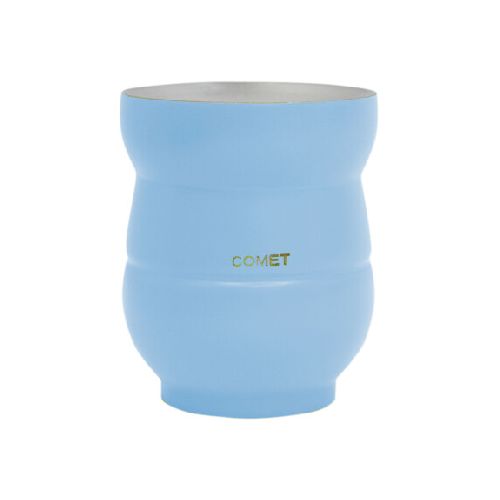 Mate Chico con Doble Pared en Acero Inoxidable 140Ml Comet - Celeste