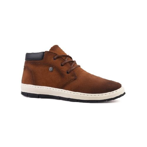 Bota de Hombre Zapato Casual Urbano y Cómodo Stir CSL-120 - Canela