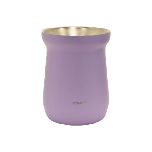 Mate Chico con Doble Pared en Acero Inoxidable 160Ml Comet - Lila