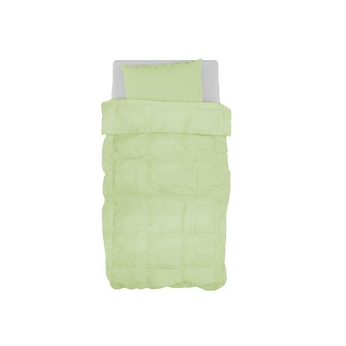 Acolchado De Plumas Home Class Dohler Ropa De Cama 150x220 - Verde Claro