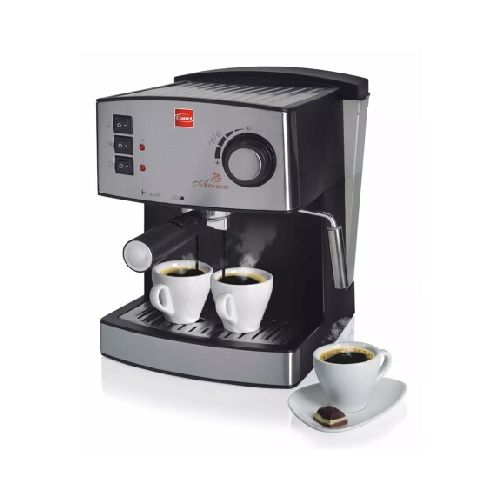 Cafetera Express Cuori Con Bomba Presión 15 Bares 1.6Lts - Negro/plateado