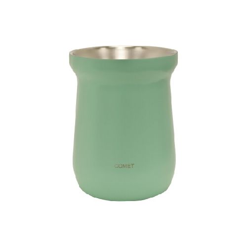 Mate Chico con Doble Pared en Acero Inoxidable 160Ml Comet - Verde Claro