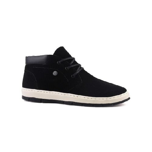 Bota de Hombre Zapato Casual Urbano y Cómodo Stir CSL-120 - Negro