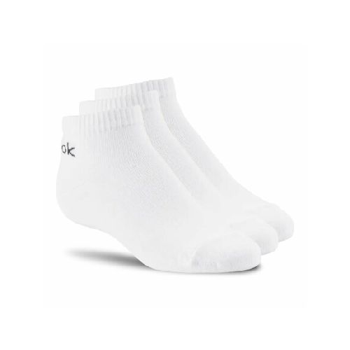 Medias Deportivas Soquetes p/ Niños Reebok Training Pack X3 - Blanco