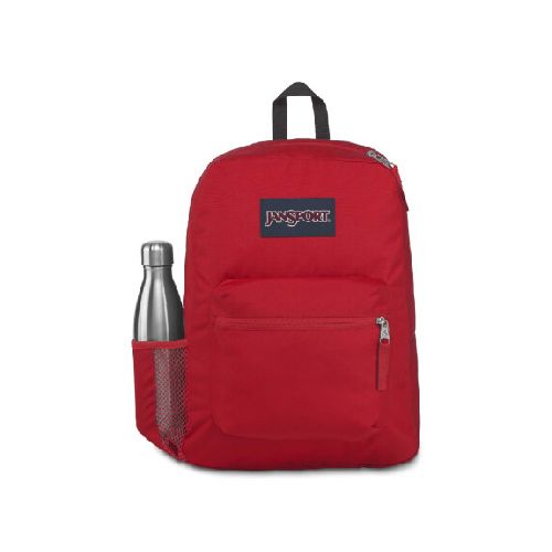 Mochila Escolar Jansport Cross Town Original Unisex Urbana - Red Tape