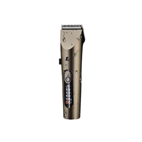 Corta Pelo Barba Profesional Inalámbrica KEMEI KM-1627 - Gris