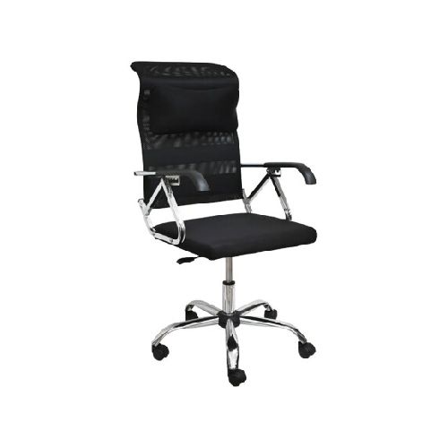 Silla Ejecutiva de Escritorio Ergonómica Reclinable - Negro