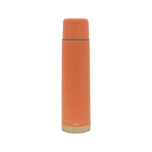 Termo Bala Acero Inoxidable 750Ml Mantiene Frío Calor Comet - Coral