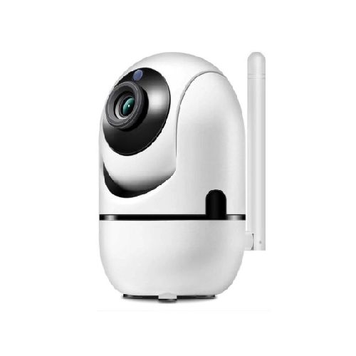 Cámara de Seguridad Wifi 1080P Inalámbrica HD - Blanco