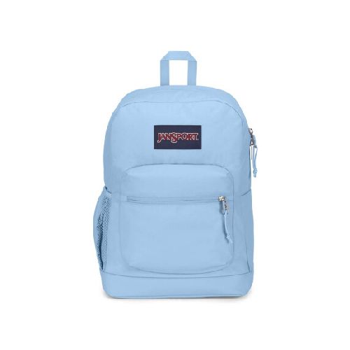 Mochila Escolar p/ Laptop Jansport Cross Town Plus Original - Blue Dusk