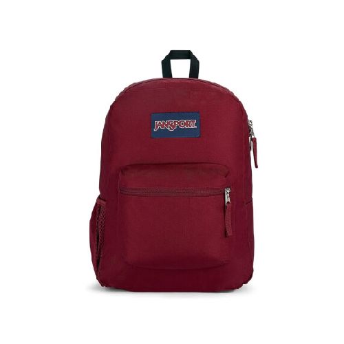 Mochila Escolar Jansport Cross Town Original Unisex Urbana - Russet Red