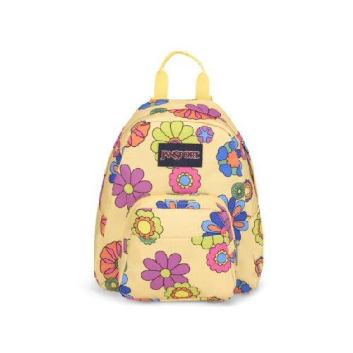 Mochila Pequeña Jansport Half Pint Original Urbana Paseo - Power To The Flowers