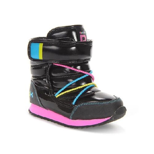 Botas de Abrigo Reebok Bebés Niñas y Mujeres Frostbound II - Negro