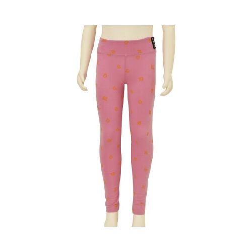 Calza Larga Reebok G Es Aop Leggin p/ Niñas Deportiva Casual - Rosa