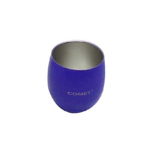 Mate Acero Inoxidable Doble Pared Comet Calidad - Azul