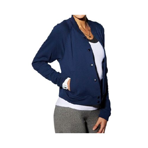 Campera Mujer Reebok F Starcrest Track Top Deportiva Casual - Azul Marino